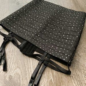 Oh La La Cheri Paris Rhinestone Garter Skirt